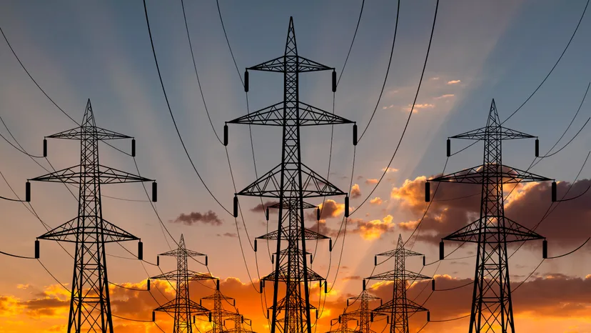 electricity lines