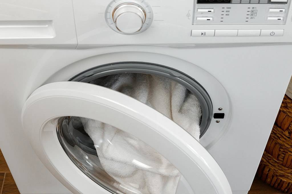 Picture of a washing machine