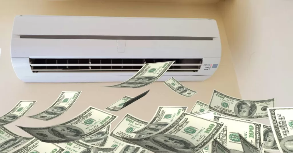 saving on air conditioner