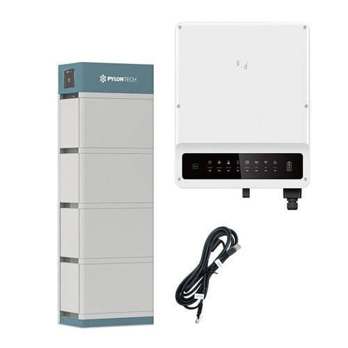 4.6kw GoodWe Hybrid with Pylontech storage