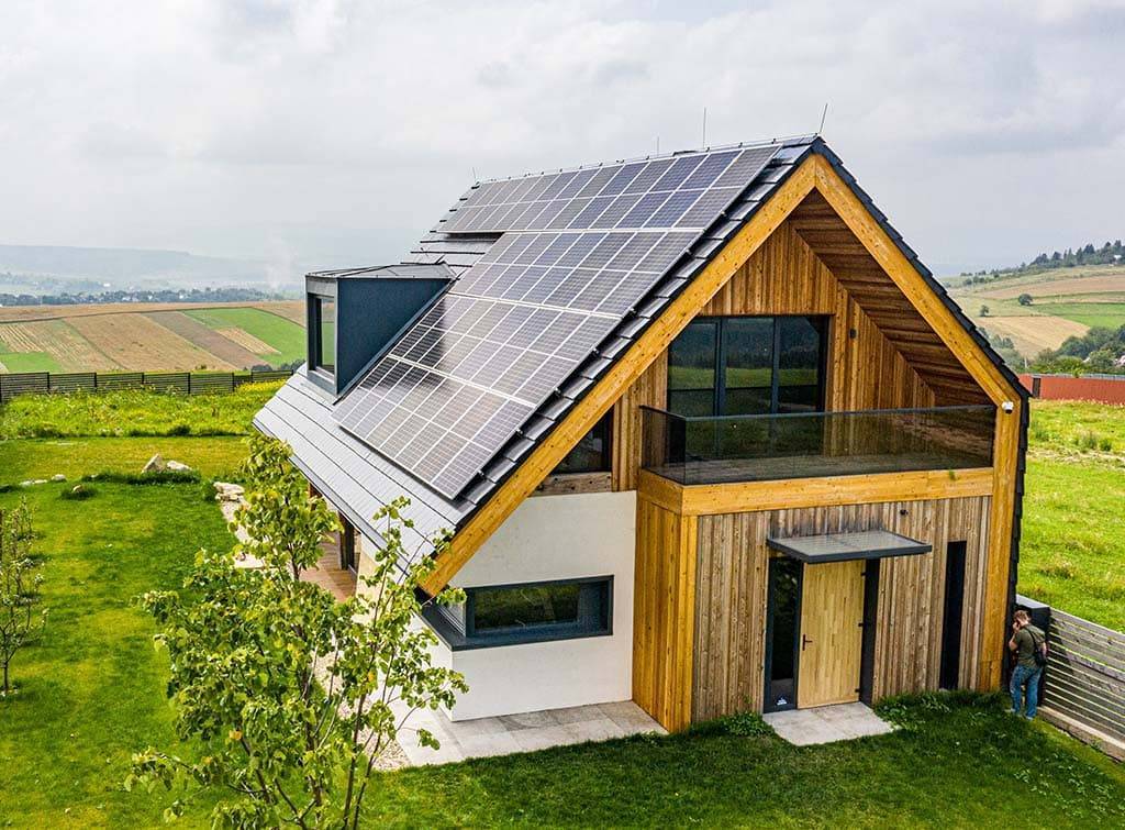Green Home with Solar 