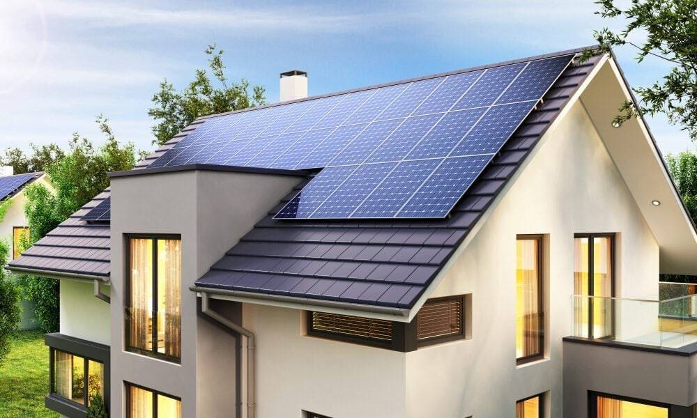 Home with Light and Solar 