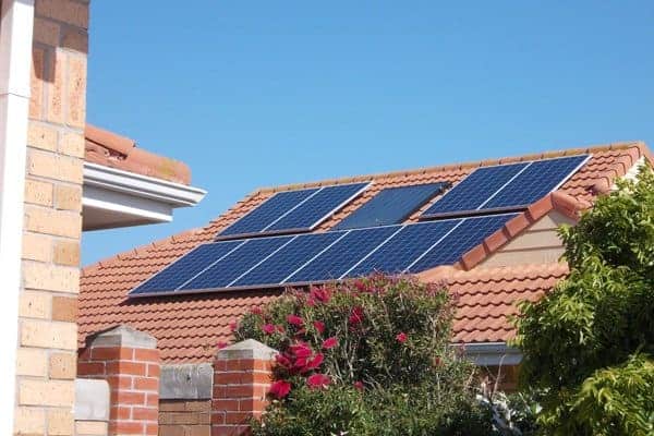 Solar Panels On Roof - Image by NETHERBY SOLAR