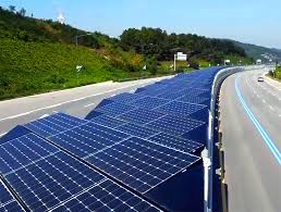 Korea Solar Bike Path Solar Bike Park Korea