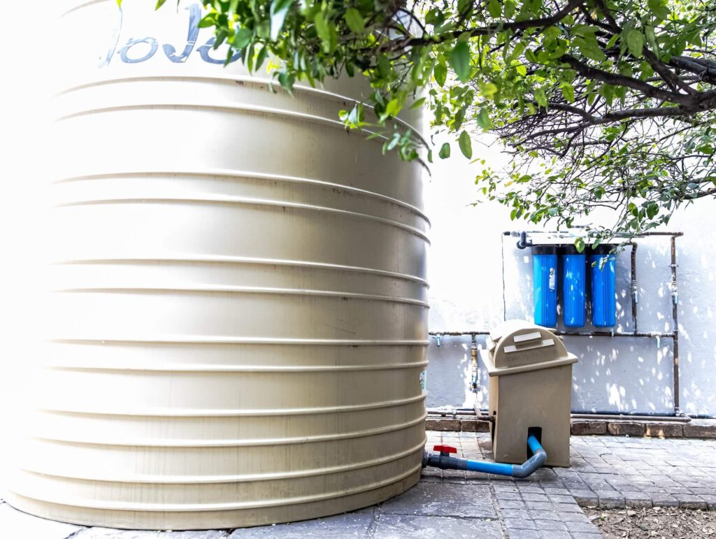 Bryanston Water Supply Secured