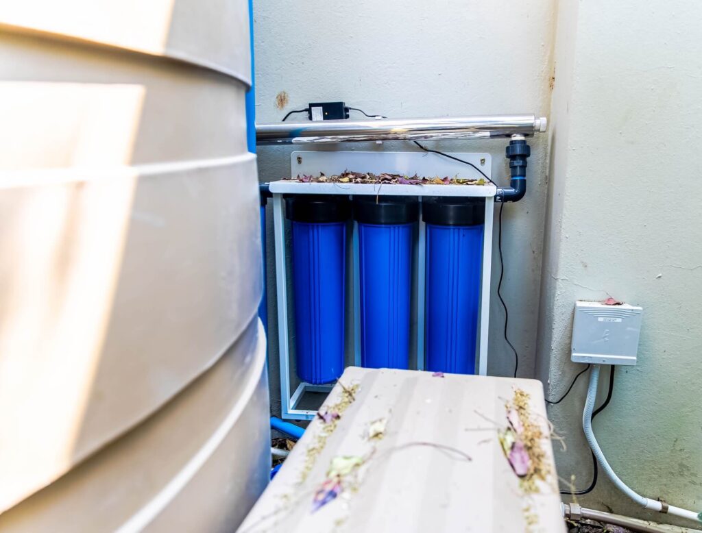 Sandton Home Secures Water